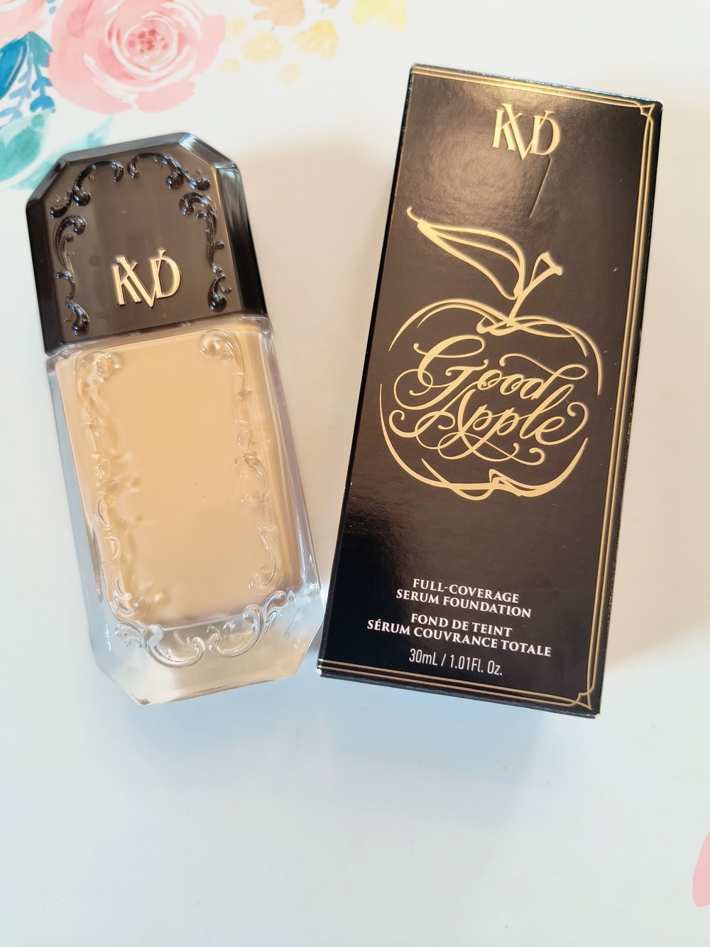 KVD Good Apple Full-Coverage Serum Foundation In Medium 033 Light-medium Warm